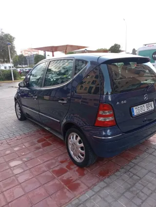 Mercedes-Benz Clase A 2002