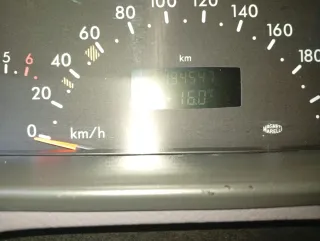 Mercedes-Benz Clase A 2002