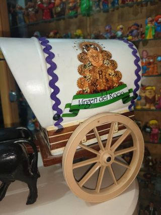 Carreta Virgen del Rocío Vintage 80s 90s