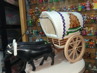 Carreta Virgen del Rocío Vintage 80s 90s