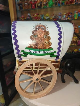 Carreta Virgen del Rocío Vintage 80s 90s
