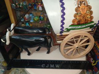 Carreta Virgen del Rocío Vintage 80s 90s