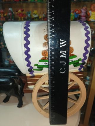 Carreta Virgen del Rocío Vintage 80s 90s