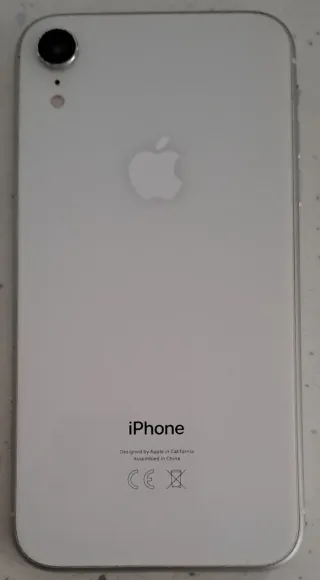 iPhone XR 64GB Blanco