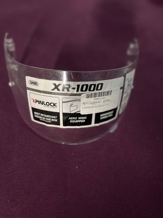 Visera Shoei XR-1000