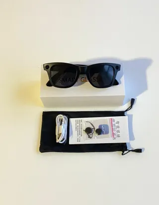 Gafas inteligentes con cámara