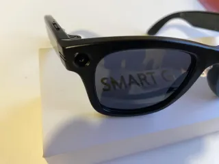Gafas inteligentes con cámara