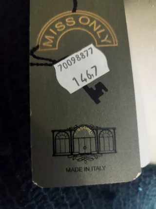 Jersey negro rejilla con lentejuelas