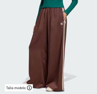 Pantalón Adidas Negro Auténtico. Palazzo