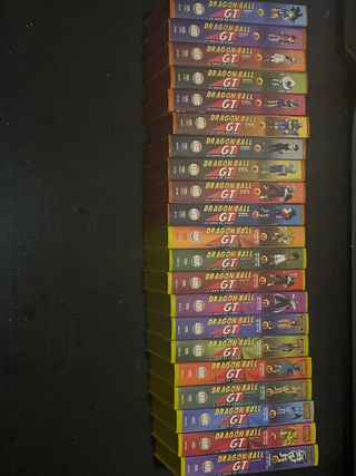 Colección VHS Dragon Ball GT