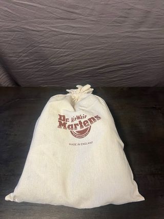 Dr Martens Brogues Inglaterra Negros