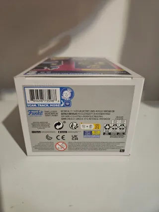 Funko Pop! Blue Beetle 1406 DC Glows in Dark