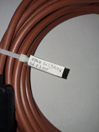 Prolunga elettrica civile