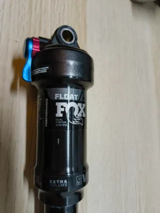 Amortiguador Fox Float Performance EVOL