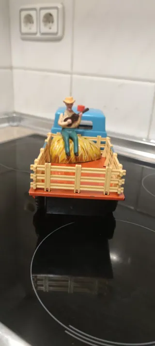 Camión de Juguete Antiguo Ol' Macdonald