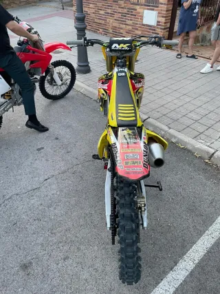 Suzuki RMZ 250 2012