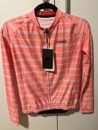 Maillot Ciclismo Siroko Mujer Manga Larga