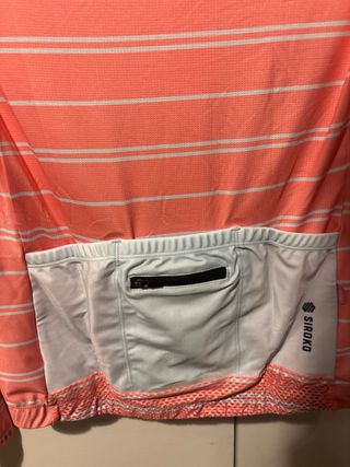 Maillot Ciclismo Siroko Mujer Manga Larga