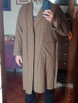 Vestaglia in lana - Vintage