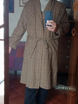 Vestaglia in lana - Vintage