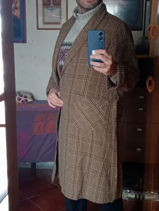 Vestaglia in lana - Vintage