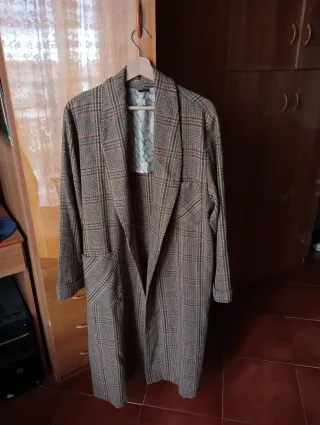 Vestaglia in lana - Vintage