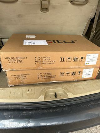 Taburetes Cocina/Bar Nuovi (Set di 6) marca WOLTU