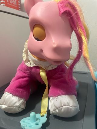 My Little Pony Bebé Rosa Pijama Chupete