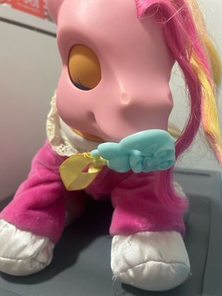 My Little Pony Bebé Rosa Pijama Chupete