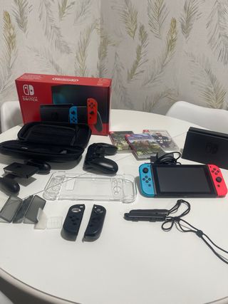 Nintendo Switch + Accessori e Giochi