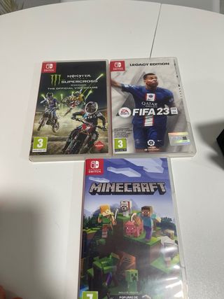 Nintendo Switch + Accessori e Giochi