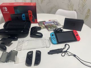Nintendo Switch + Accessori e Giochi