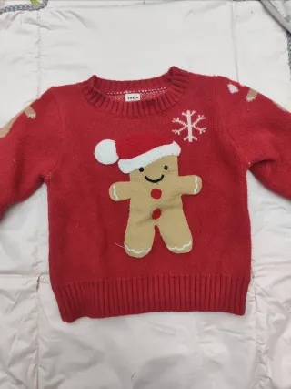 Jersey Navidad Galleta Jengibre SHEIN