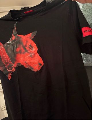 Camiseta Supreme Queen of Spades XL Negra