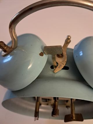 Orologio  azzurro da tavolo Kienzle con sveglia