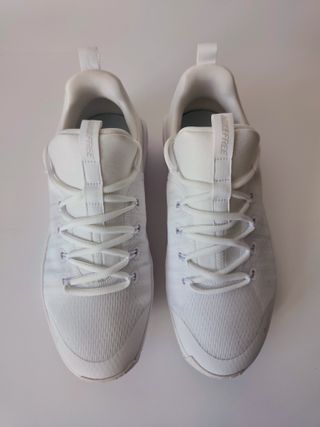 T42 - Nike Free Metcon 6 - White/Platinum tint