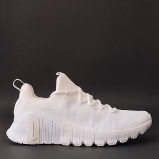 42 - Nike Free Metcon 6 - White/Platinum tint
