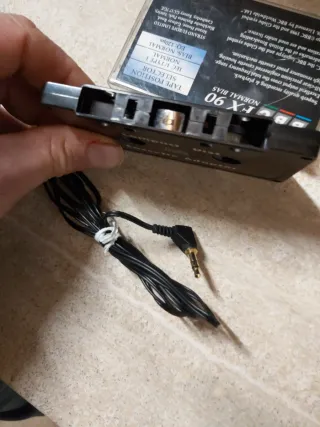 Adattatore Cassetta CD MP3