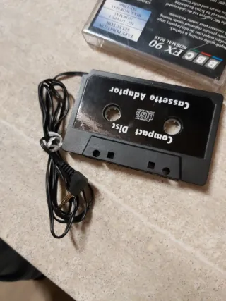 Adattatore Cassetta CD MP3