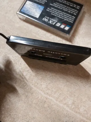 Adattatore Cassetta CD MP3