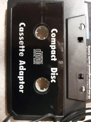 Adattatore Cassetta CD MP3