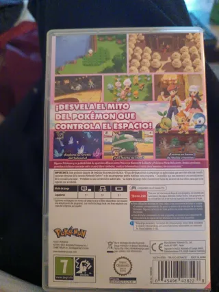 Pokémon Perla Reluciente Nintendo Switch