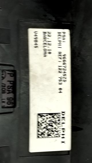 ANILLO AIRBAG PEUGEOT 508