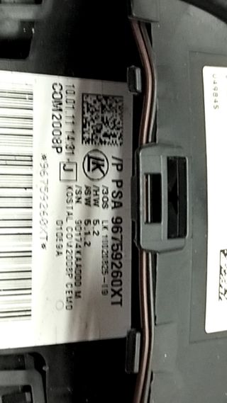 ANILLO AIRBAG PEUGEOT 508