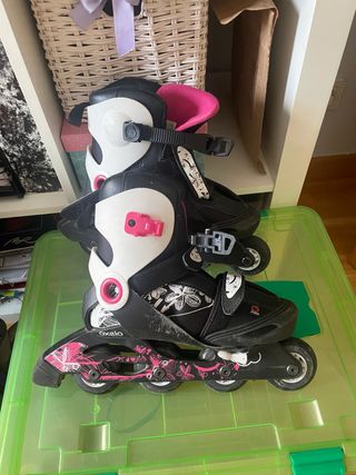 Patines Oxelo Niña Talla Ajustable