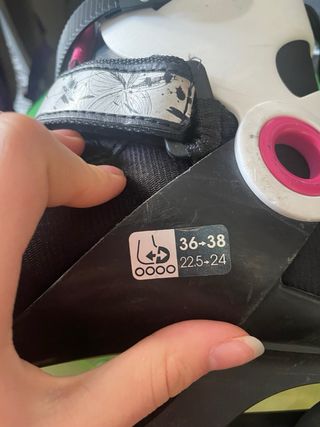 Patines Oxelo Niña Talla Ajustable