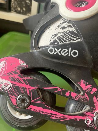 Patines Oxelo Niña Talla Ajustable
