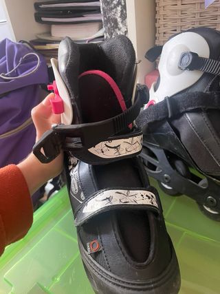 Patines Oxelo Niña Talla Ajustable