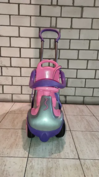 Correpasillos infantil rosa y morado