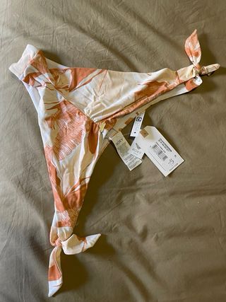 Bikini Roxy Talla XL Estampado Tropical